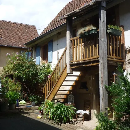Villa Les Hirondelles Wangen Exterior foto
