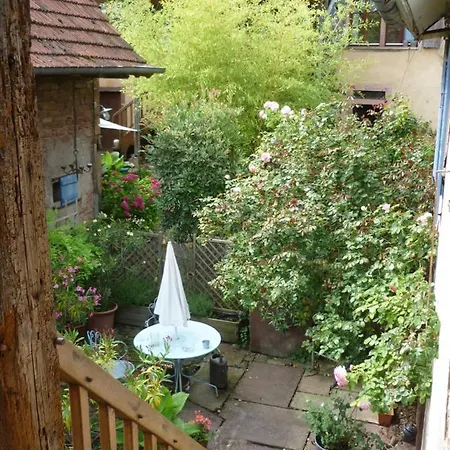 Villa Les Hirondelles Wangen Exterior foto